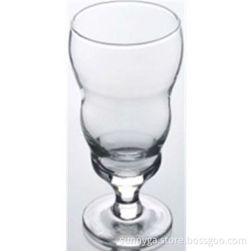 Airline Wine Glass, Calabash-shaped